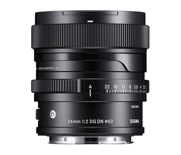 Sigma C 24mm f/2 DG DN L-mount - 1360985 - zdjęcie 2
